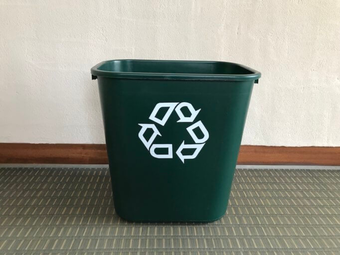 HUMAN MADE - HUMAN MADE ヒューマンメイド ROUND TRASH CAN ゴミ箱の+